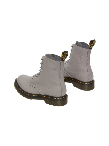 Botine Dr. Martens gri
