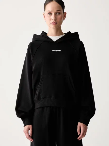 Tommy Jeans Hanorac negru