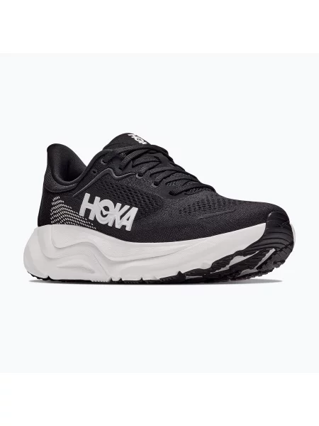 Încălțăminte de alergare pentru bărbați HOKA Arahi 9 black/white alb