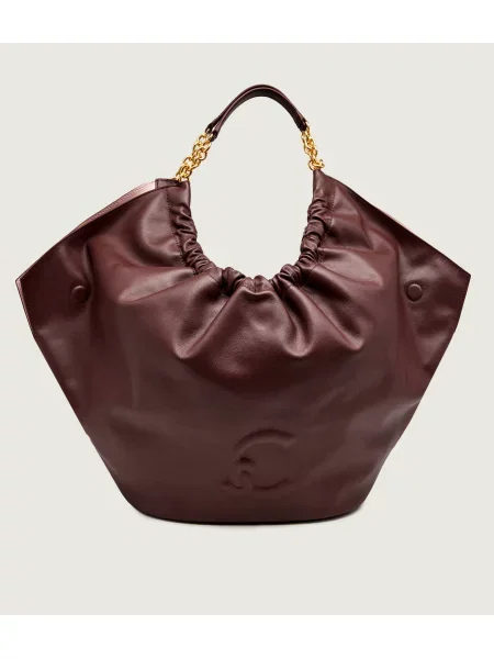 Coccinelle De piele geantă shopper Coccinelle Smash