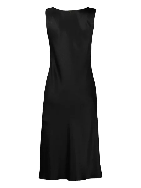 Rochie midi Peter Cohen până la genunchi de costum negru