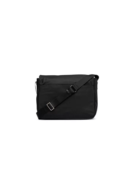 Calvin Klein Ročna torba Ssnl Raised Logo Flap Messenger črna