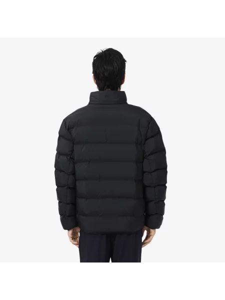 Lacoste Kurtka Puchowa Commuter Odporna Na Wodę czarna