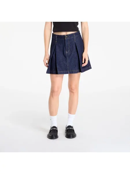 Spódnica jeansowa Calvin Klein niebieska