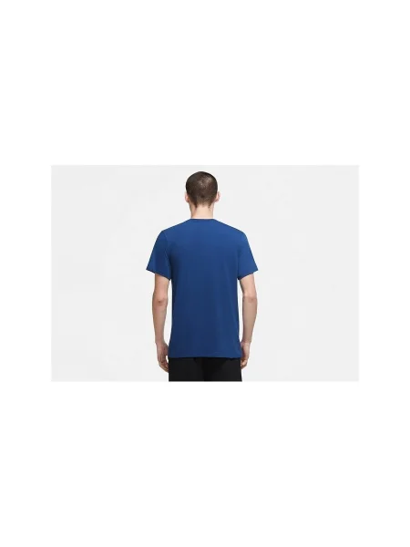 Tricou Nike cu autograf albastru
