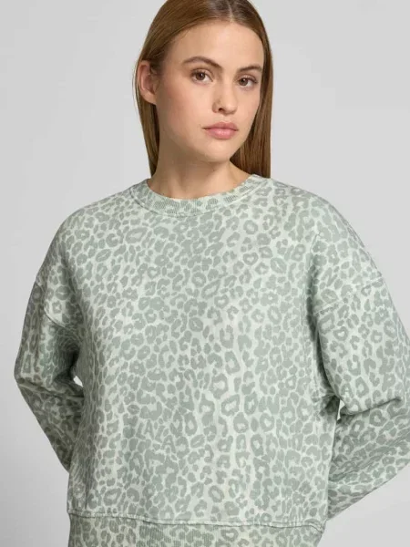 Bluza z okrągłym dekoltem Lala Berlin