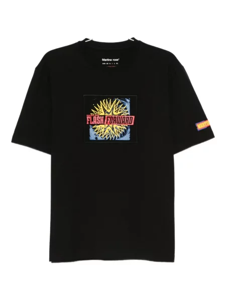 Tricou Martine Rose cu imagine negru