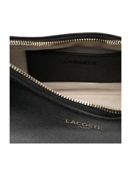LACOSTE Geantă de umăr Champs Elysees' negru
