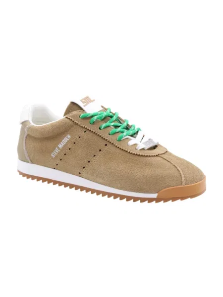 Steve Madden sneakersy zamszowe Mirage-Sm brązowy beżowe