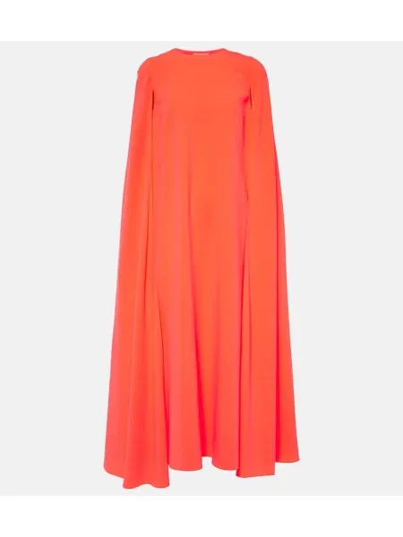 Sukienka midi Roksanda do kolan garniturowa różowa