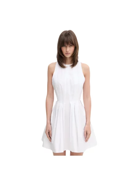 Sukienka mini Max Mara biała
