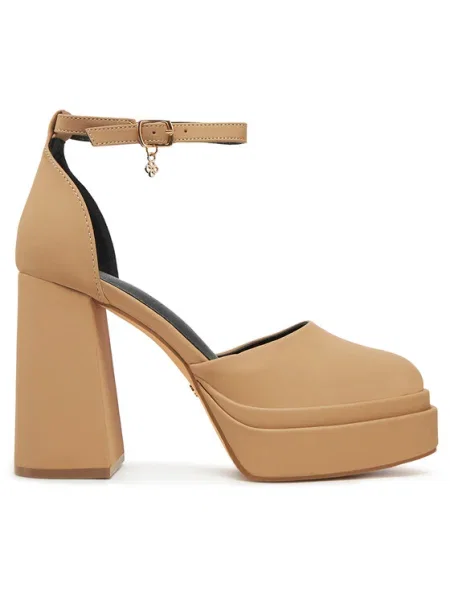 Pantofi pumps DeeZee bej