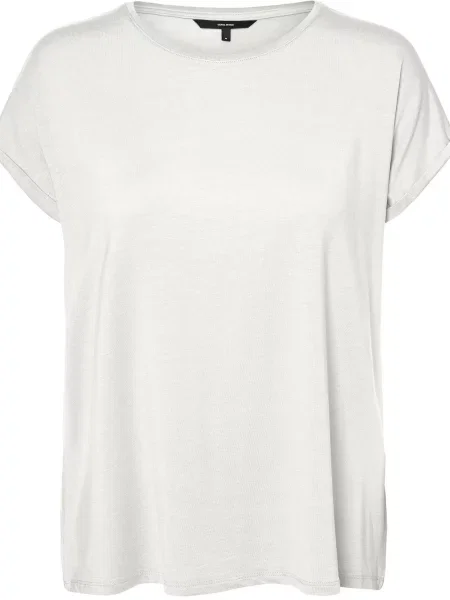 VERO MODA Tricou VMAva' alb