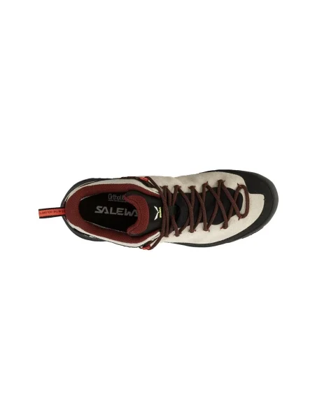 Pantofi Salewa din piele bej