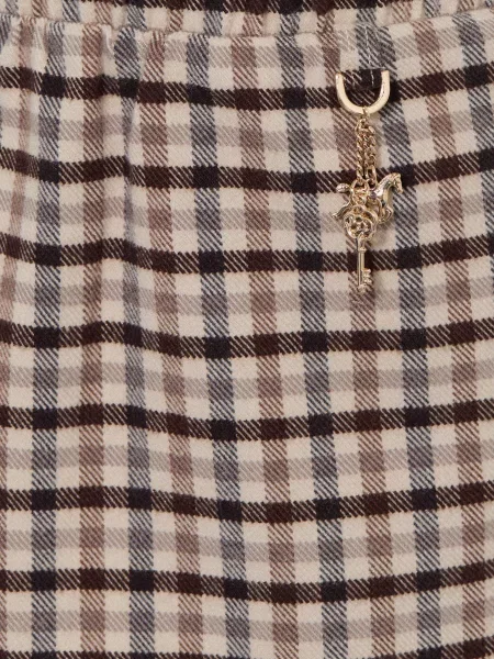 S.Oliver Red Spódnica Flanelowa beige beżowa