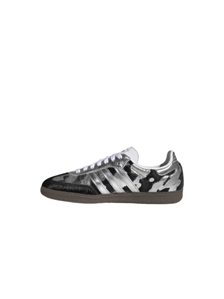 Sneakers adidas Samba OG Core Black/ Silver Met./ Ftwr White EUR 39 czarne