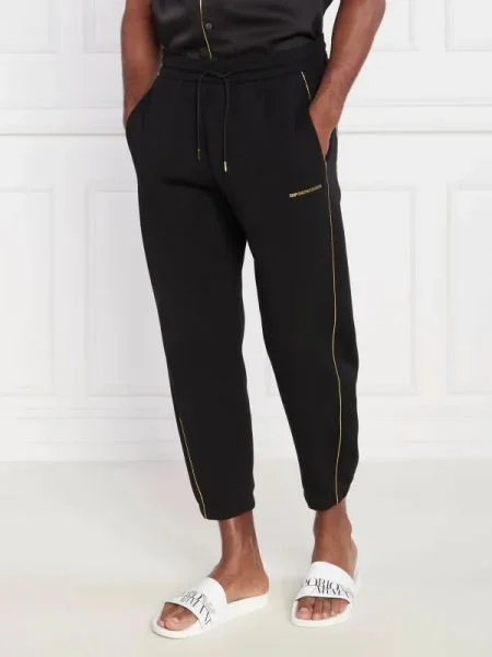 Emporio Armani Pantaloni de trening negru