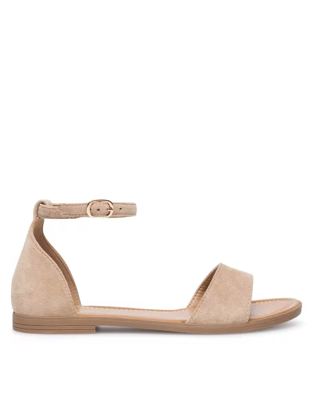 Босоножки Clara Barson золотые