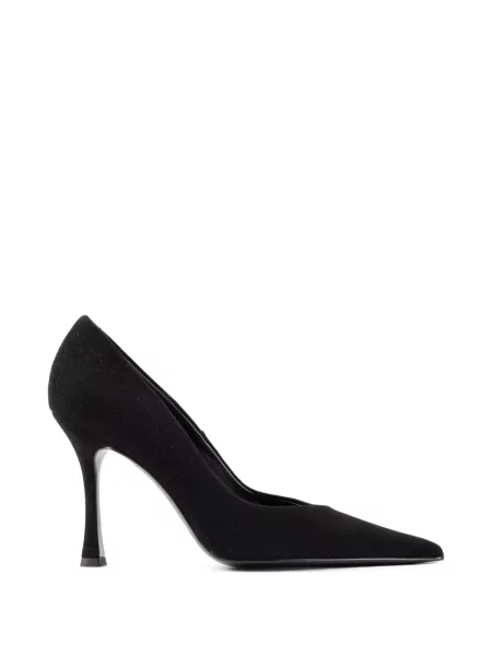 Pantofi cu toc Chuckies negru