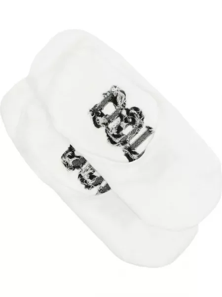 Hugo Bodywear Șosete/tălpici 3 pack 3P SL LOGO CC alb