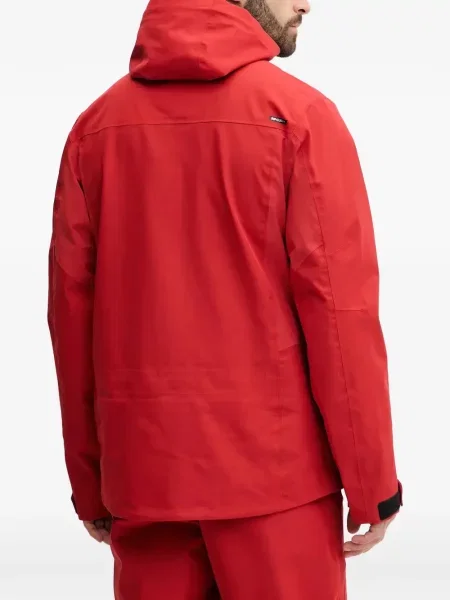Geacă Rip Curl cu glugă roșu
