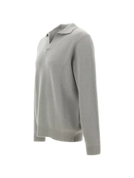 Polokošeľa Soft Goat sivá