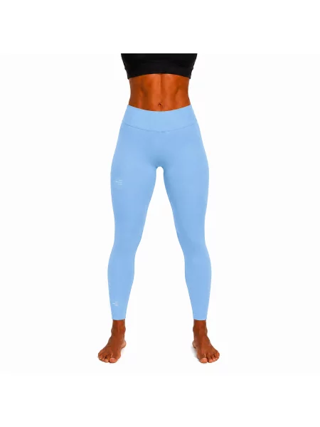 Sportowe legginsy dostępne w wielu kolorach niebieskie