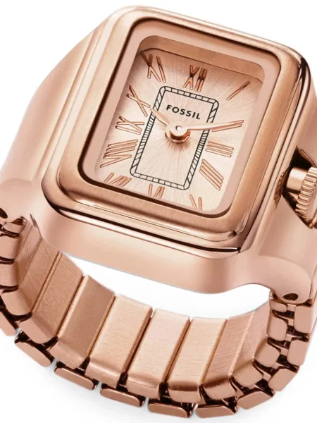 Ceas Fossil roz