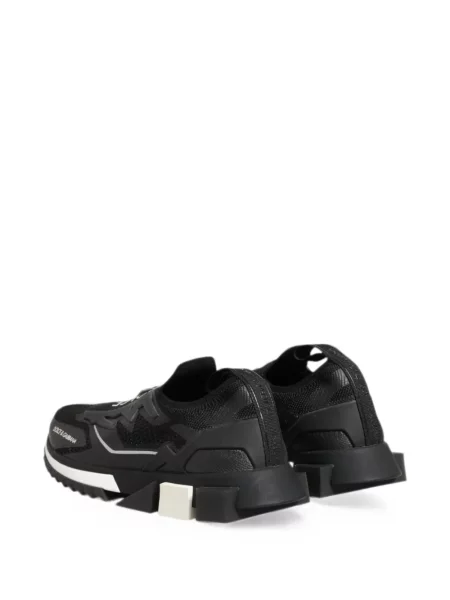 Τέντωμα sneakers Dolce & Gabbana Sorrento μαύρο