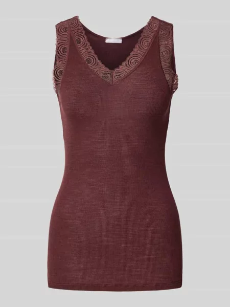 Piżama Hanro koronkowa