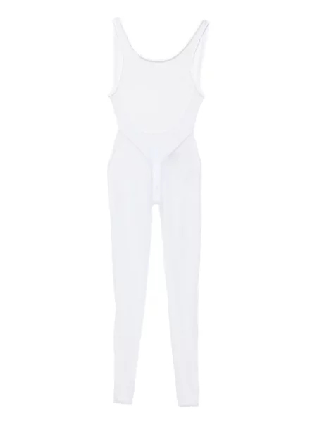Body Maison Close plasă alb