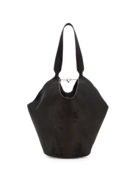 Geantă shopper Khaite maro