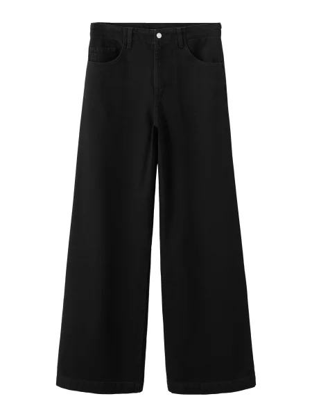 MANGO Džínsy LIA denim čierny