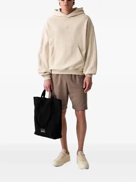 Hanorac cu glugă Adidas cu broderie