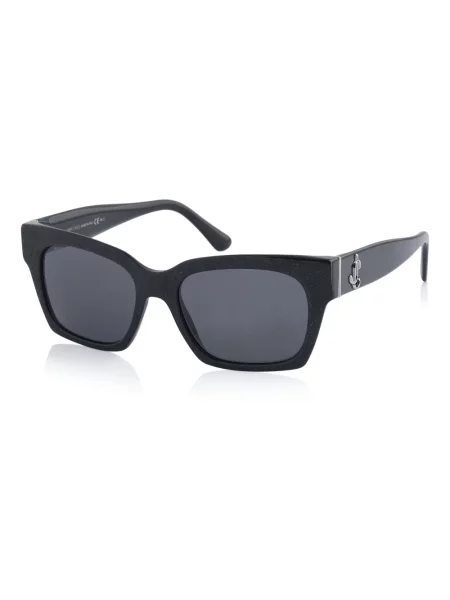 Okulary przeciwsłoneczne Jimmy Choo czarne