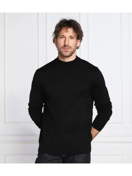 JOOP! Pulover 17 Modern Fit negru