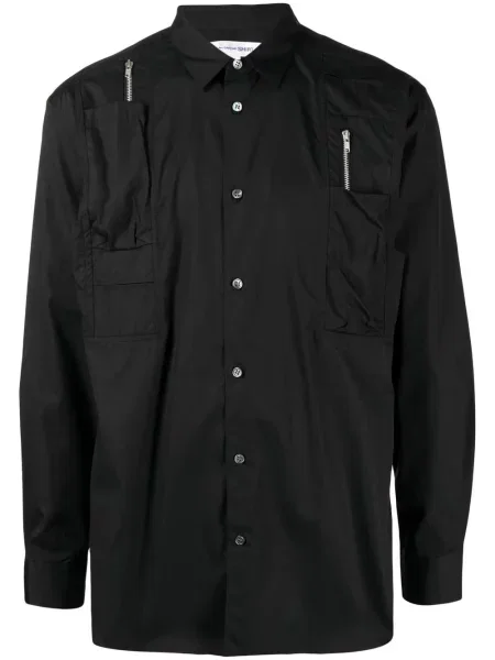 Cămașă Comme Des Garçons Shirt lungă negru