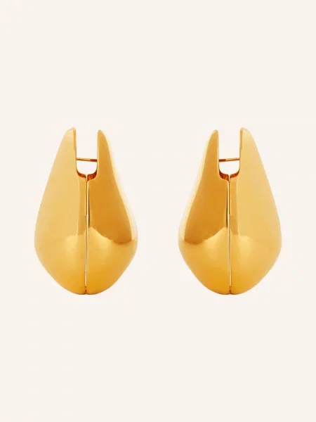 Zimmermann Náušnice Pebble zlatá