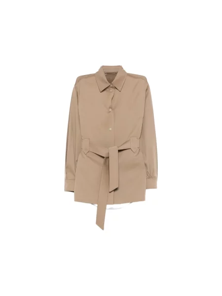 Kurtka Max Mara beżowa