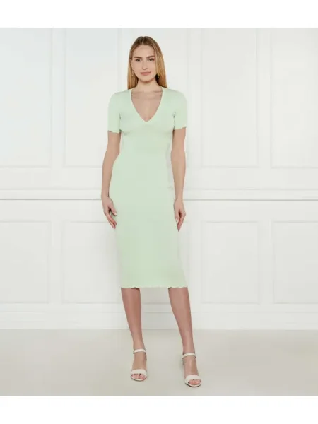 Elisabetta Franchi Rochie verde