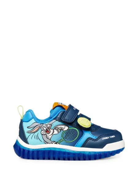 Sneakersy dziecięce Geox niebieskie