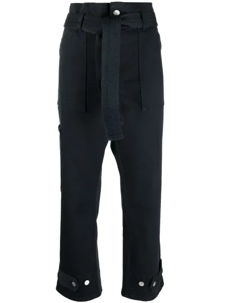 Cropp pantaloni P.a.r.o.s.h. albastru