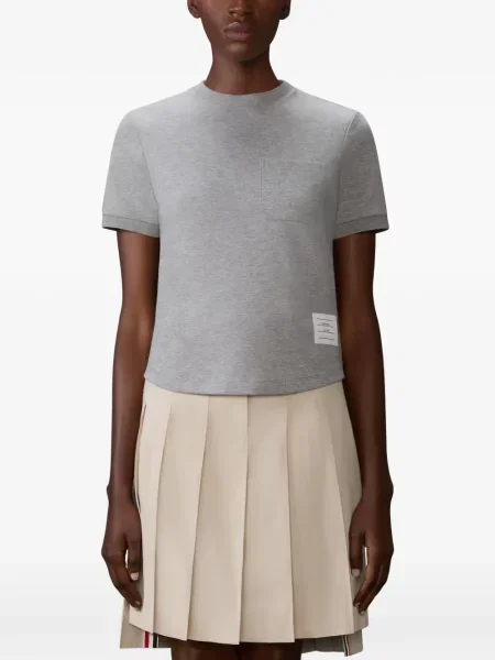 Tricou Thom Browne gri