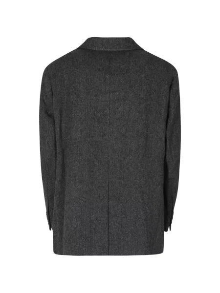 Palton Low Classic clasic gri