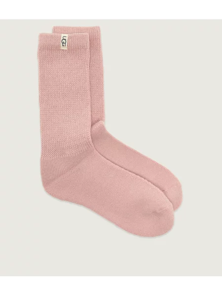 UGG Zokni Shealy gyapjú hozzáadásával rózsaszín