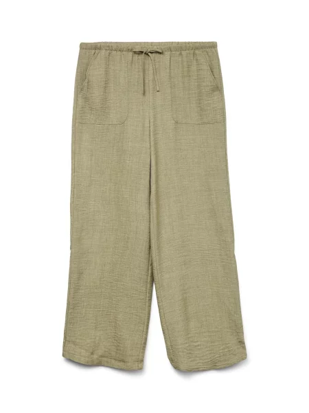 VERO MODA Pantaloni Melaney oliv