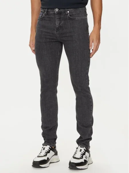 Karl Lagerfeld Jeans Farmer szürke