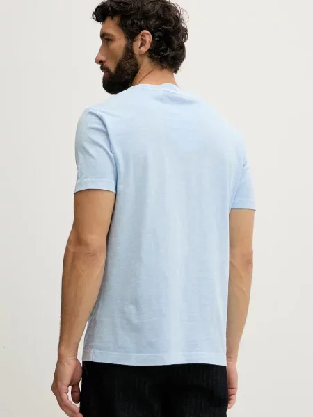 Gant t-shirt basic niebieska