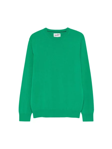 Sweter Mc2 Saint Barth zielony