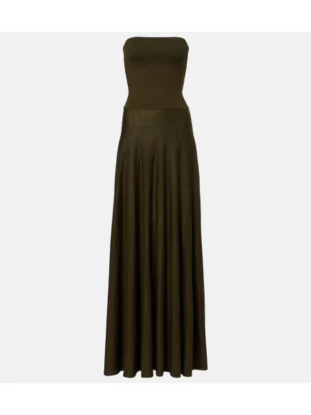 Rochie Alaïa de in de costum verde